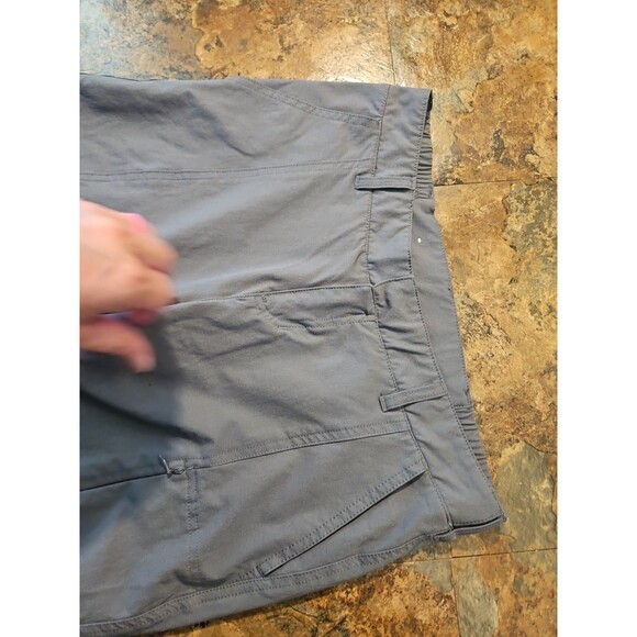32 Degrees Cool Cargo Shorts Women's XS 2 Gray (A48) - Picture 3 of 8